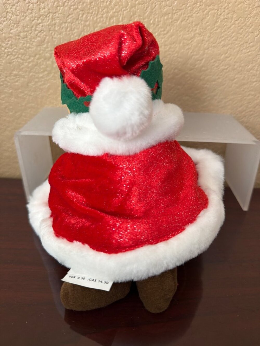 Disney Store 12 Days of Pooh International Santa Plush Vintage Lot of 3 - Picture 13 of 14